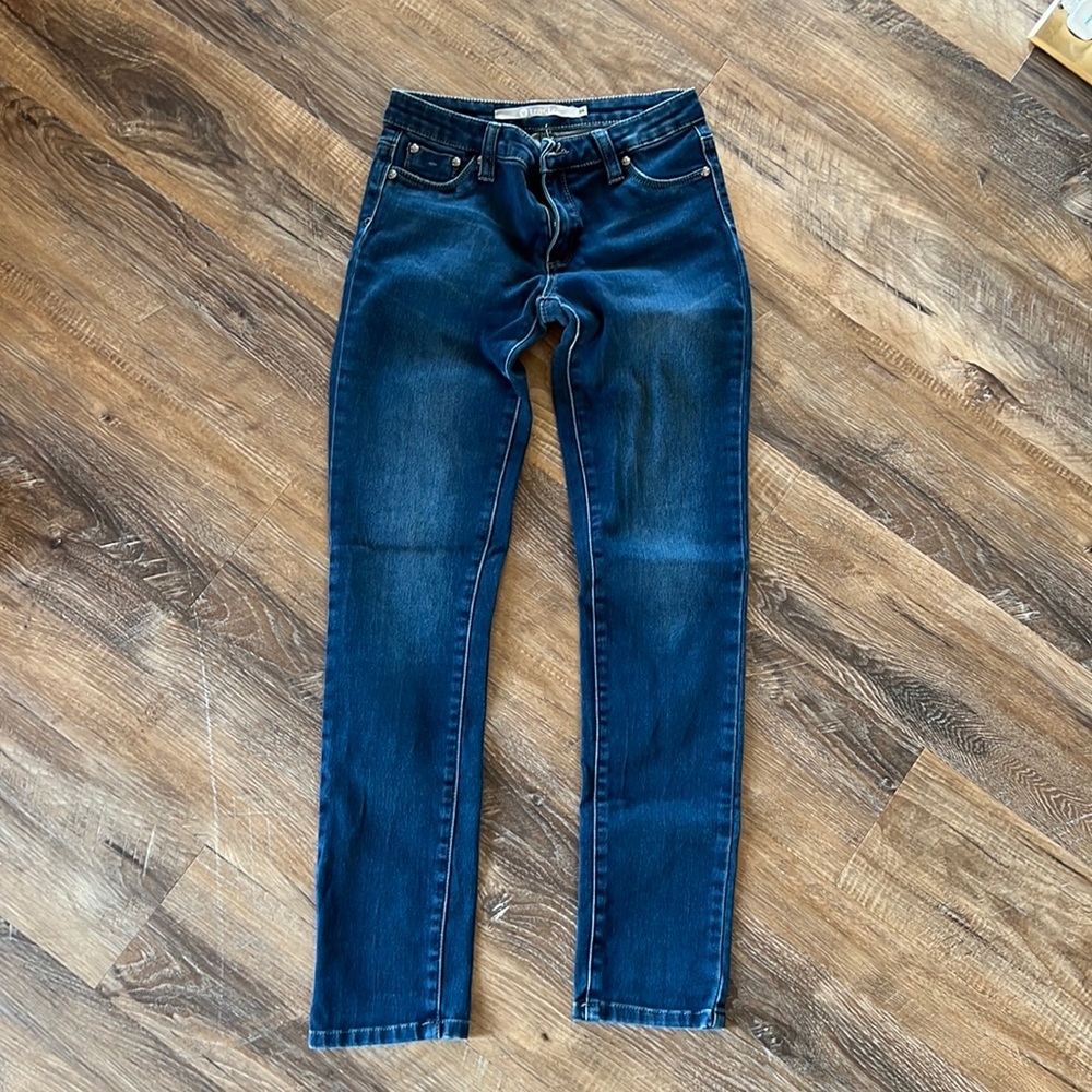 Girls Tractr Soft Denim Skinny Jean Size 14